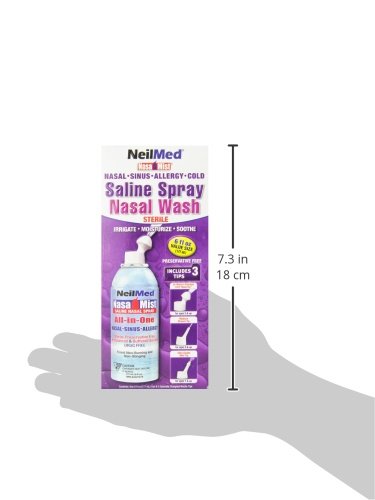 NEILMED NASAMIST ALL IN O SIZE 6 NEILMED NASAMIST ALL IN ONE 6