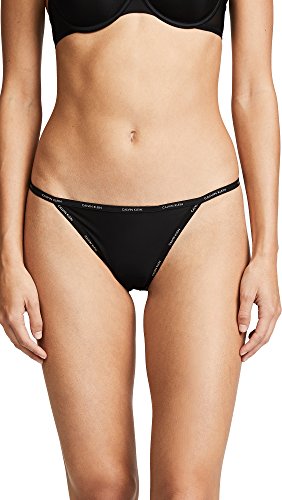 sheer marquisette thong