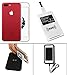 Smart Electronic Solutions Wireless Charger Charging Receiver for iPhone 6/6S/6 Plus/6S Plus/5/5S/5C Improved Qi Adapter Coil Patch Module Ultra Slim Fast Speed