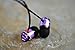 SoundMAGIC E10 Earphones HiFi Stereo Wired Noise Isolating in-Ear Earbuds Powerful Bass Sport Headphones (Purple)