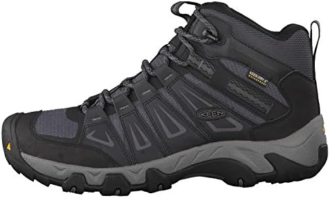 keen men's oakridge waterproof shoe