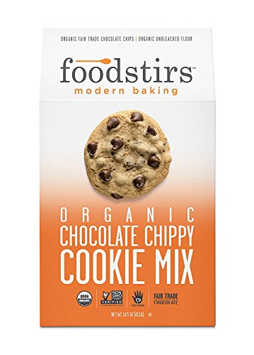 Foodstirs Organic, Non GMO Chocolate Chippy Cookie Mix, 15.6 Ounce (Pack of 6)