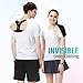 Back Brace Posture Corrector for Men Women - Adjustable Invisible Brace USA Design - Universal