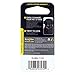Nite Ize S-Biner TagLock Stainless Steel Locking Biner for Dog Collar (3-Pack)3
