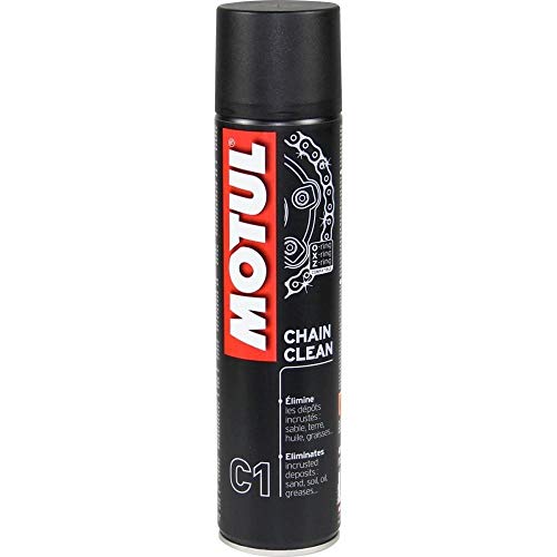 Motul 102980 C1 Chain Clean, 400 ml,150x20x10,Goud - Image 4