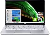 Acer Swift X Creator Laptop, 14" FHD IPS 100% sRGB