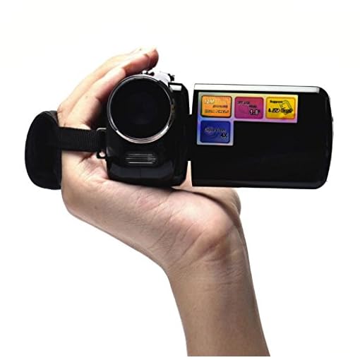 Camera Camcorders, Lary intel 12mp(max) 4x Digital Zoom Video Mini Camcorder Camera DV 1.8 Inches TFT LCD Screen for Gifts - Image 5