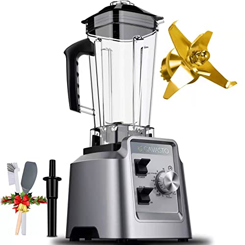 GAVASTO Blender, 1800 Peak Watts Professional Blenders for Shakes and Smoothies, Frozen Drinks