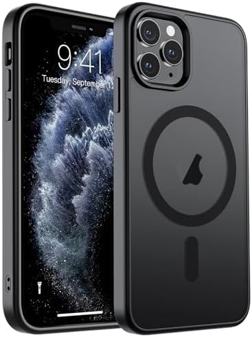 Amazon.com: Apple iPhone 11 Pro Max Leather Case - Midnight Blue