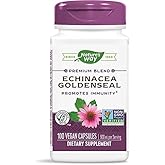 Natures Way, Echinacea Goldenseal Root, 100 Capsules