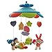 SHILOH Baby Newborn Crib Mobile Plush Canopy Toys(Without Musical Box or arm) (Bule Sky)