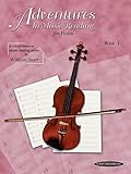 Adventures in Music Reading for Violin, Bk 1 by 