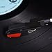 Record Player Needle Replacement for AT-VMN95E Stylus with Cleaning Brush, Elliptical Turntable Needle Compatible with Audio-Technica AT-LP120X Vinyl Record Player