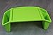 Basicwise QI003253G Kids Lap Desk Tray, Portable Activity Table, Greenthumb 3