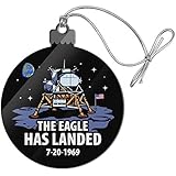 GRAPHICS & MORE NASA Apollo 11 The Eagle Has Landed Moon Landing Acrylic Christmas Tree Holiday Ornament