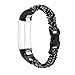 UniqueKay Nylon Rope Survival Paracord Replacement Wristband Strap for Fitbit Alta