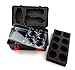 Aimoly Battle Tops Case, Storage Carrying Box Storage Box for Battling Spinner Game (Black)