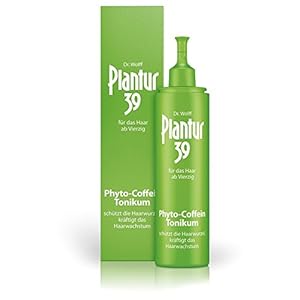 PLANTUR-39-Tonic Plantur 39 Caffeine Tonic Prevents and Reduces Hair Loss 200ml | Support Hair Growth and Hair Thickening | Women Hair…