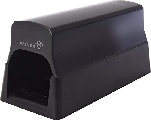 Ivation Instant Electronic Rodent Trap - Rat & Mouse Zapper Trap - Provides Humane, Mess-Free Extermination of Rats, Mice, Squirrels & Other Pests Ivation Instant Electronic Rodent Trap - Rat & Mouse Zapper Trap - Provides Humane, Mess-Free Extermination of Rats, Mice, Squirrels & Other Pests
