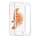 [Pre-Order] iPhone 6s Screen Protector, Willnorn [Norn One] Full Screen Coverage Premium Tempered Glass Screen Protector for iPhone 6s 6 - 4.7 Inch [White Frame]
