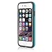 Incipio Cell Phone Case for Apple iPhone 6 - Retail Packaging - Cyan/Gray