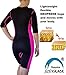 SISYAMA Neoprene Sauna Sweat Workout Weight Loss Hot Suit Women Pink (X-Large)