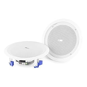 Power Dynamics CSBT80 Bluetooth Actieve Plafondspeakers