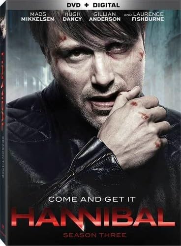 Amazon.com: Hannibal - Season 1-3 [DVD] : Mads Mikkelsen, Laurence