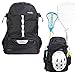 Athletico Extra Large Lacrosse Backpack - Holds Lacrosse & Field Hockey Equipment - Two Stick Holders & Separate Cleats Compartment