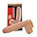 Wildfire Realistic Ultra-soft Dildo with Suction Cup Cyberskin Lifesize Penis Dong for Female Masturbation