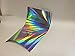 OilSlick/Rainbow/Overall/Shimmer Holographic Sign Vinyl, 12 Inch X 10 Ft