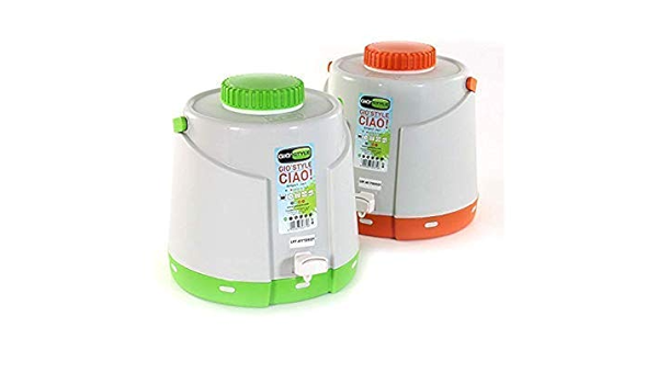 COLOMBO SMART PLASTIC SPA Ciao Giostyle - Botella de 5 litros con grifo