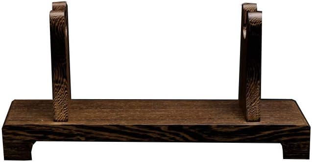 SZQLF Sword Stand, Solid Wood Katana Display Samurai Holder Horizontal - Display Holder Stand