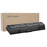 OMCreate New Laptop Battery for Toshiba PA3534U PA3727U-1BRS PA3535U-1BRS PA3534-1BRS PA3533U-1BRS, Toshiba Satellite L305 A200 A205 L505D L500 A350 L555 L505 / Toshiba Dynabook L300