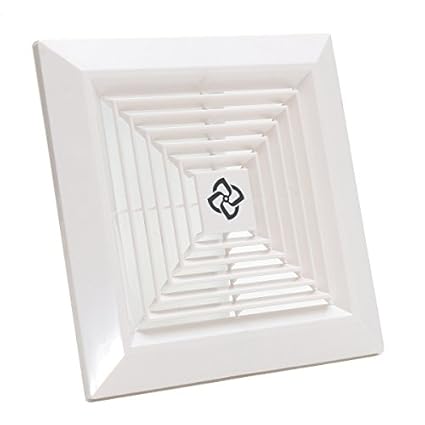 Buy Generic White Plastic Grille Ceiling Fan Ventilation Cover