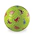 Crocodile Creek Dinosaurs Lime Green Kids Soccer Ball Size 3/7 inches Toy
