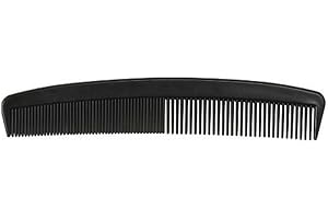 Medline MDS137005 Latex Free Plastic Comb, 5", Black (Pack of 144)