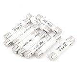 uxcell 10 Pcs 500V 30A Low Breaking Capacity 6x30mm