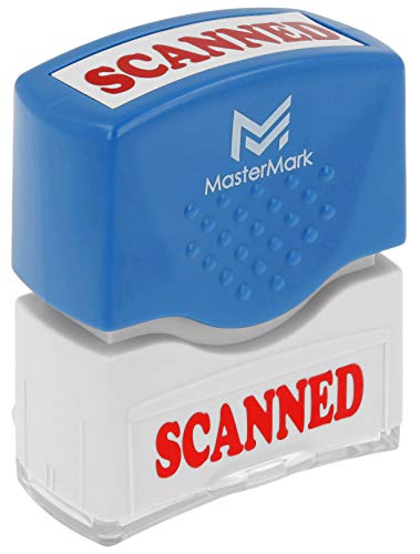 Scanned Stamp - MasterMark Premium Pre-Inked Office Stamp - Thumbnail 7