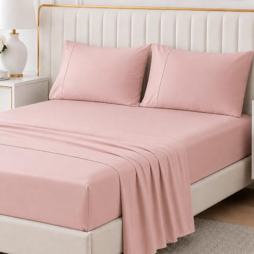 Queen 100% Cotton Sheet Set