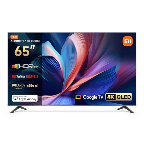 XIAOMI A Pro TV (2026) 65 Inch QLED 4K UHD – ELA5990EU