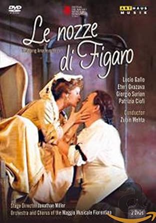 Le Nozze Di Figaro Amazon It Mozart Wolfgang Ama Film E Tv