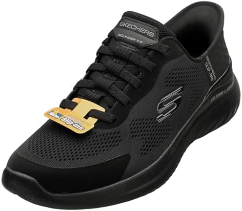 Amazon.com | Skechers 232459 Bounder 2.0 - Emerged Blue, blue, 9