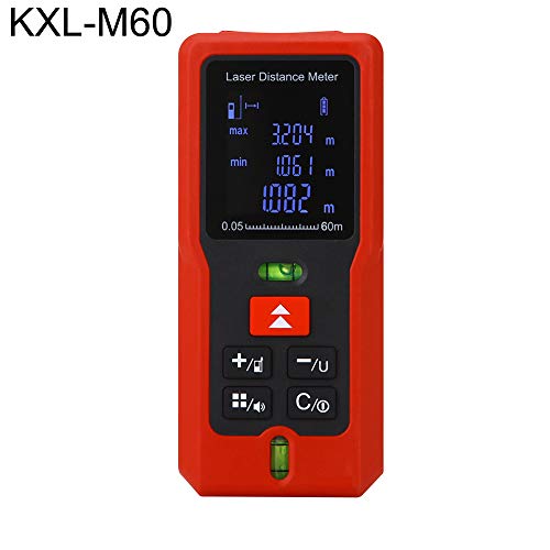 CactusAngui KXL-M60 Digital Telemeter LCD Display High Precision Laser Rangefinder Distance Meter