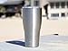 IBEX Stainless Steel 30oz Tumbler - Manufactured With Copper Lined Vacuum Insulation to Keep Drinks Consistently Colder Than Any Other Tumbler (30oz, Silver)
