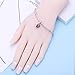I Love You Heart Charm 925 Sterling Silver Dangle Bead Crystal Valentine's Day Gifts Fits Pandora European Bracelet Necklace(Fushcia -1)