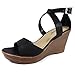 Nova Reneeze Women's Wedge Sandals