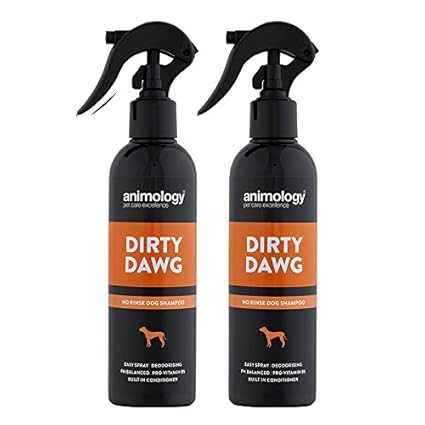 Animology Dirty Dawg Dog Shampoo Utan Skoljning Amazon Se Beauty