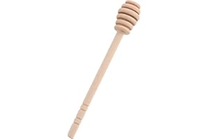 PULABO Wood Honey Spoon Stir Bar for Honey Jar Supplies Long Handle Mixing Stick Jam Coffee Stir Bar Good Service Popular