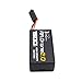 Upow 2 PCS Upgrade Lithium-Polymer Replacement Battery for Parrot AR.Drone 2.0 (1500mAh)